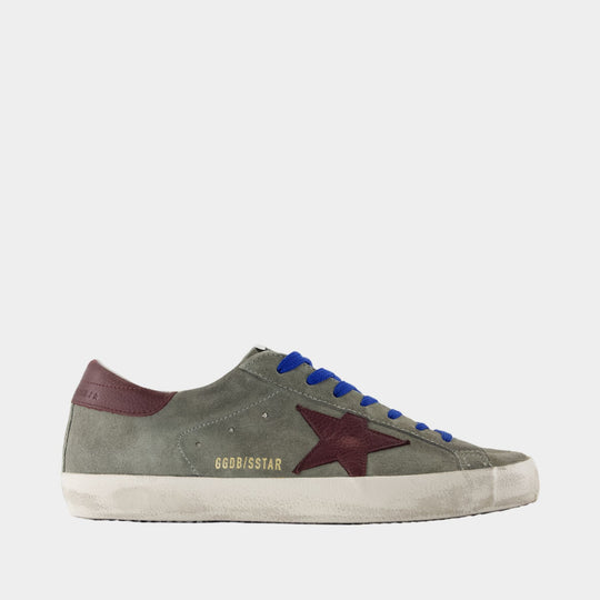 Sneakers Super Star - Golden Goose Deluxe Brand - Cuir - Vert