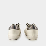 Sneakers Super Star - Golden Goose Deluxe Brand - Cuir - Blanc