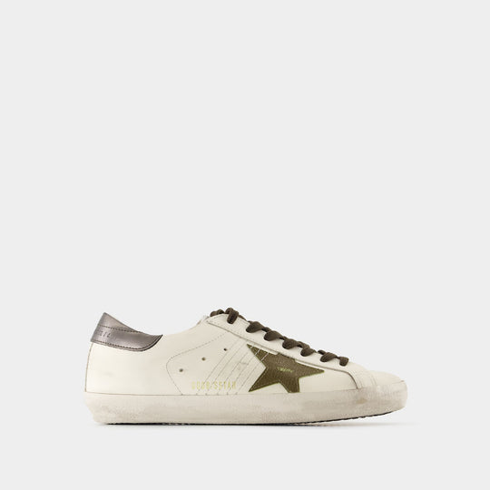Sneakers Super Star - Golden Goose Deluxe Brand - Cuir - Blanc