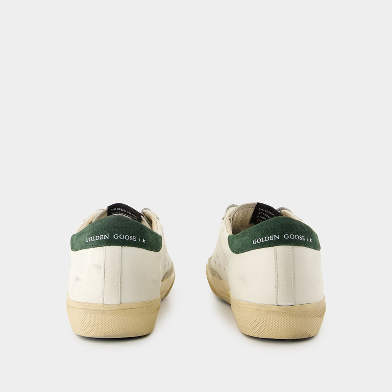 Sneakers Super Star - Golden Goose Deluxe Brand - Cuir - Blanc