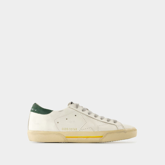 Sneakers Super Star - Golden Goose Deluxe Brand - Cuir - Blanc