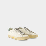 Sneakers Super Star - Golden Goose Deluxe Brand - Cuir - Blanc