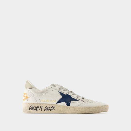 Sneakers Ballstar - Golden Goose Deluxe Brand - Cuir - Blanc