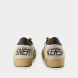 Sneakers Ballstar - Golden Goose Deluxe Brand - Cuir - Gris