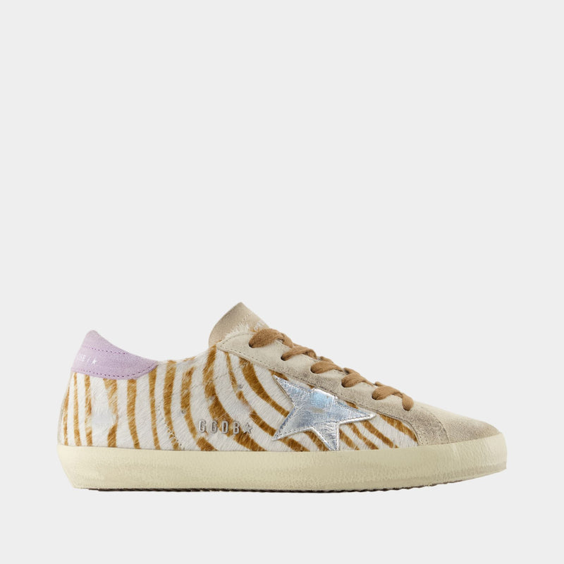 Sneakers Super Star - Golden Goose Deluxe Brand - Cuir - Imprimé