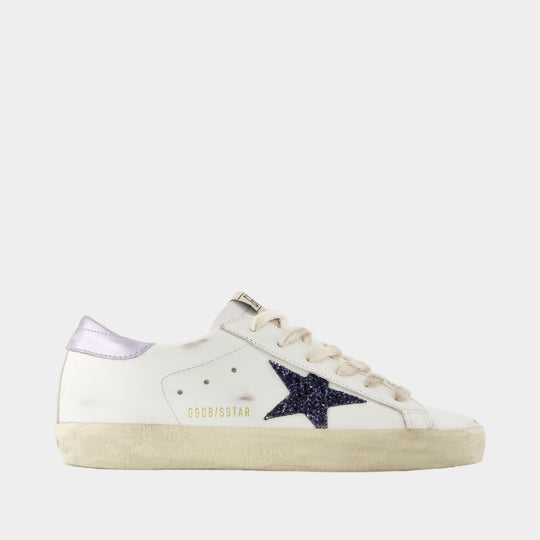 Sneakers Super Star - Golden Goose Deluxe Brand - Cuir - Blanc