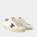 Sneakers Super Star - Golden Goose Deluxe Brand - Cuir - Blanc