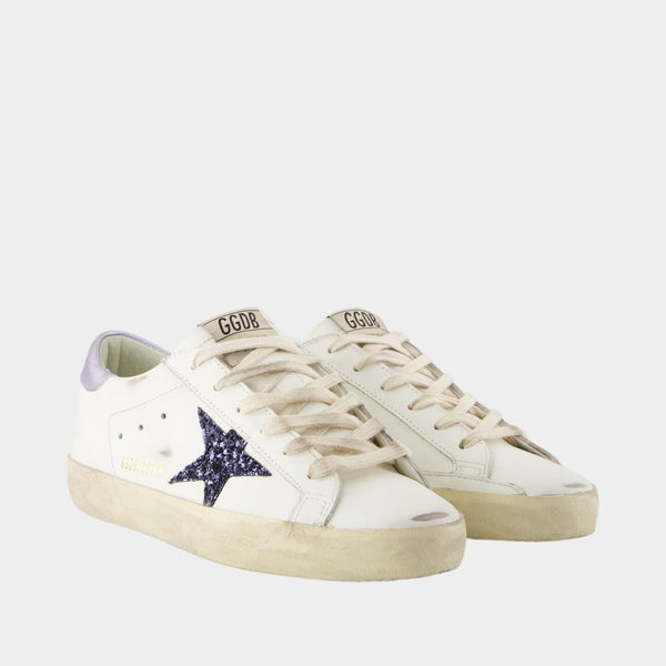 Sneakers Super Star - Golden Goose Deluxe Brand - Cuir - Blanc