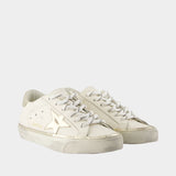 Sneakers Super Star - Golden Goose Deluxe Brand - Cuir - Blanc