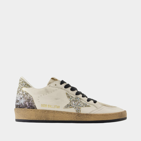 Sneakers Ballstar - Golden Goose Deluxe Brand - Cuir - Blanc