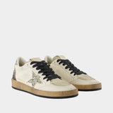 Sneakers Ballstar - Golden Goose Deluxe Brand - Cuir - Blanc