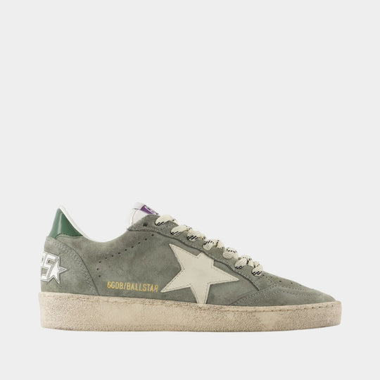 Sneakers Ballstar - Golden Goose Deluxe Brand - Cuir - Vert