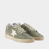 Sneakers Ballstar - Golden Goose Deluxe Brand - Cuir - Vert