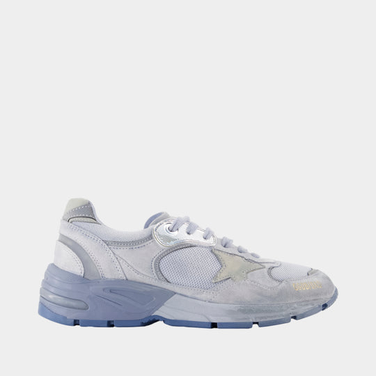 Sneakers Running Dad - Golden Goose Deluxe Brand - Cuir - Bleu