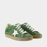 Sneakers Super Star - Golden Goose Deluxe Brand - Cuir - Vert