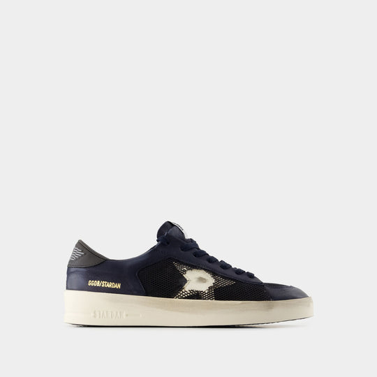 Sneakers Stardan - Golden Goose Deluxe Brand - Cuir - Bleu