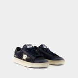 Sneakers Stardan - Golden Goose Deluxe Brand - Cuir - Bleu