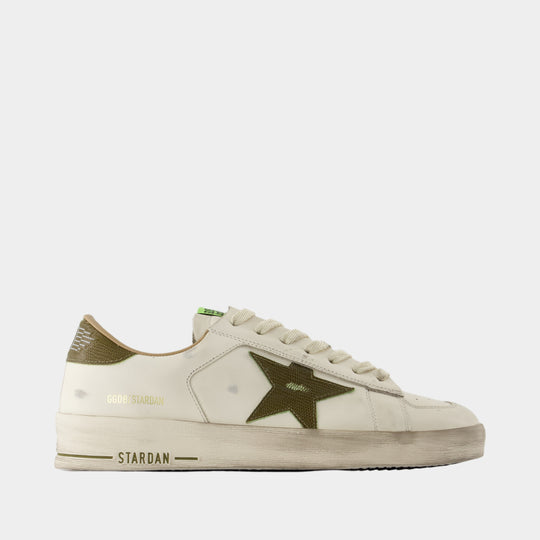 Sneakers Stardan - Golden Goose Deluxe Brand - Cuir - Blanc