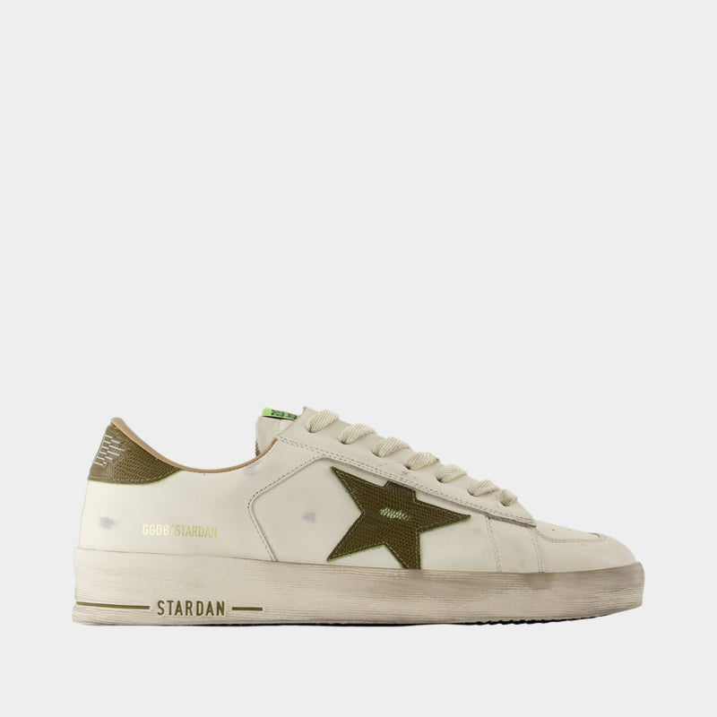 Sneakers Stardan - Golden Goose Deluxe Brand - Cuir - Blanc