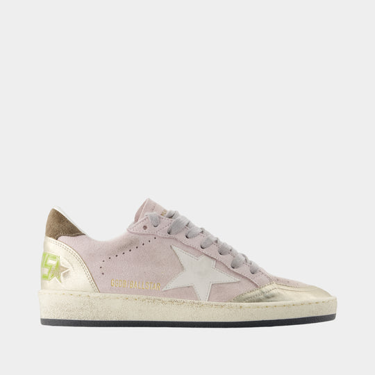 Sneakers Ballstar - Golden Goose Deluxe Brand - Cuir - Rose