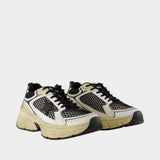 Sneakers Lightstar - Golden Goose Deluxe Brand - Cuir - Blanc/Noir