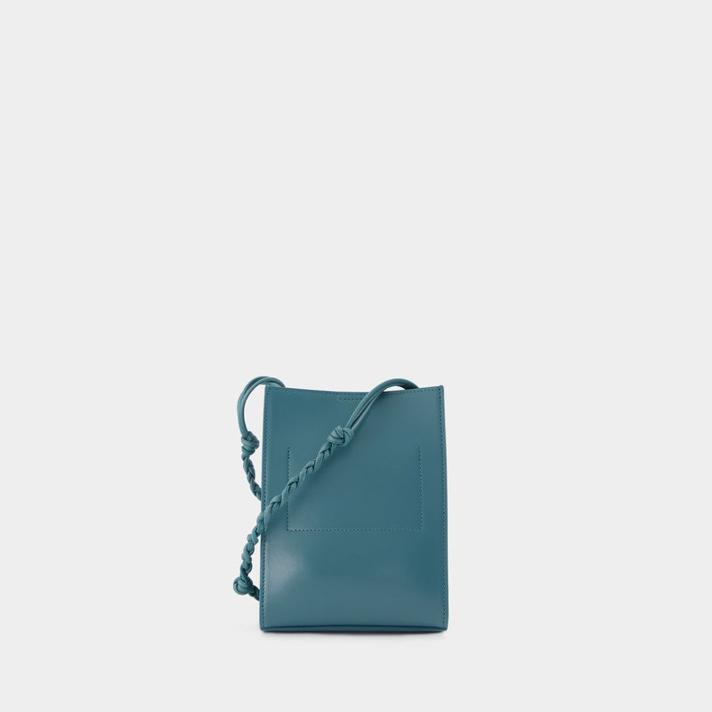 Sac À Bandoulière Tangle Small - Jil Sander - Cuir - Vert