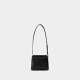 Sac Porté Épaule Ghost Mini - Jil Sander - Cuir - Noir