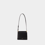 Sac Porté Épaule Ghost Mini - Jil Sander - Cuir - Noir