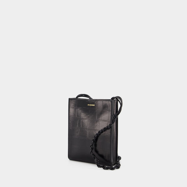Sac À Bandoulière Tangle Small - Jil Sander - Cuir - Noir