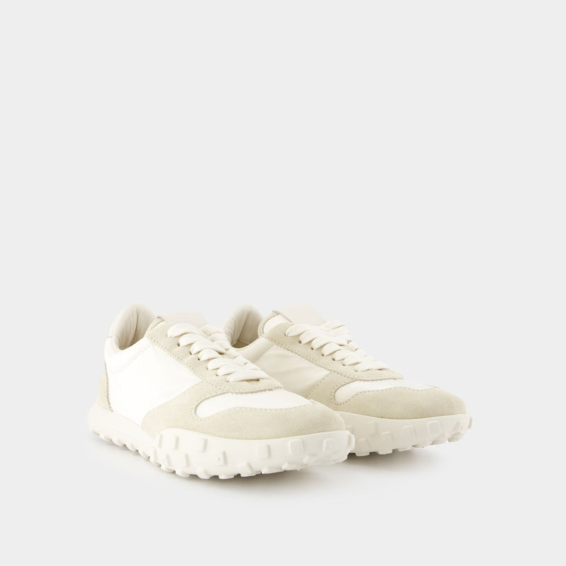 Sneakers - Jil Sander - Cuir - Blanc