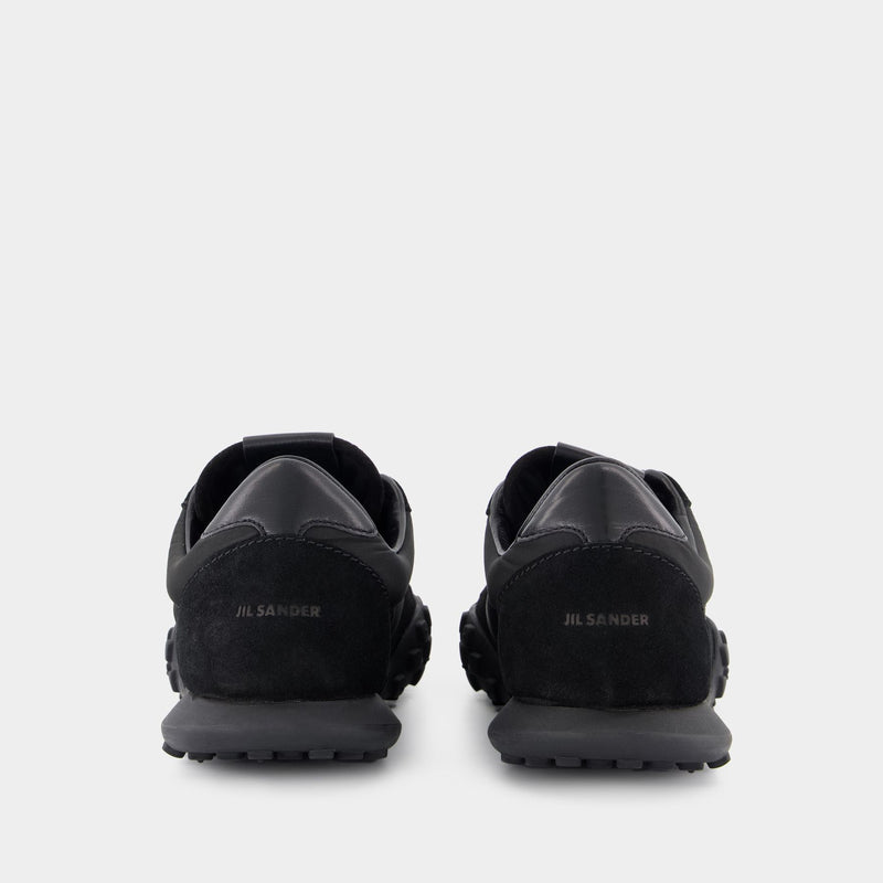 Sneakers - Jil Sander - Synthétique - Noir