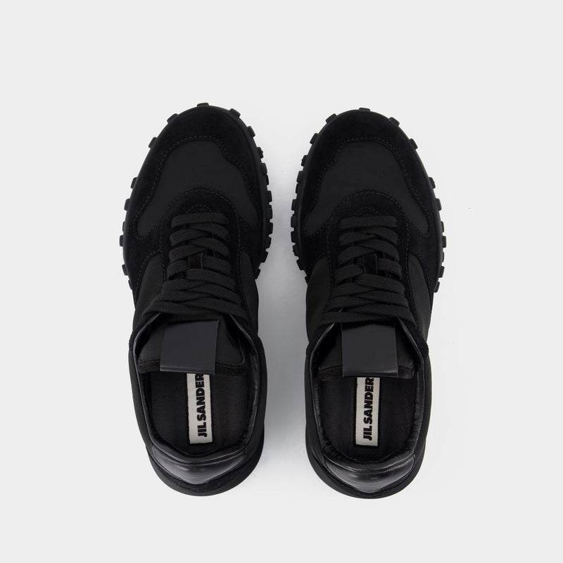 Sneakers - Jil Sander - Synthétique - Noir