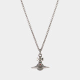 Collier New Tiny Orb - Vivienne Westwood - Argent - Gris