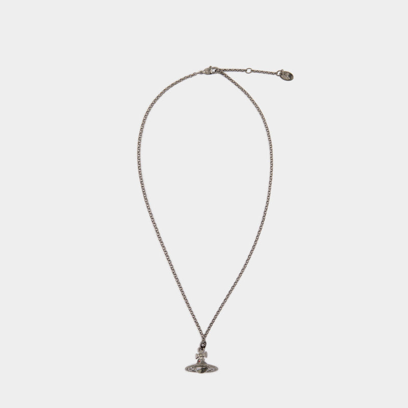 Collier New Tiny Orb - Vivienne Westwood - Argent - Gris