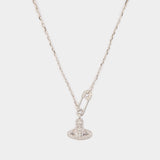 Collier Lucrece - Vivienne Westwood - Argent - Blanc