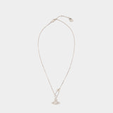 Collier Lucrece - Vivienne Westwood - Argent - Blanc