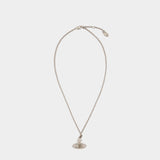 Collier New Tiny Orb - Vivienne Westwood - Métal - Gris