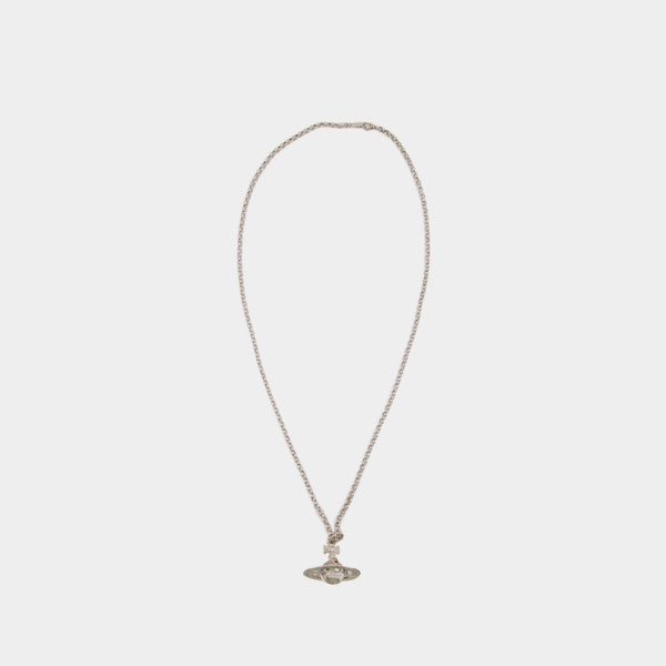 Collier New Small Orb - Vivienne Westwood - Métal - Gris