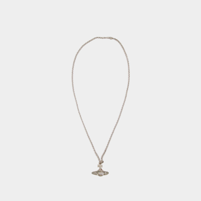 Collier New Small Orb - Vivienne Westwood - Métal - Gris