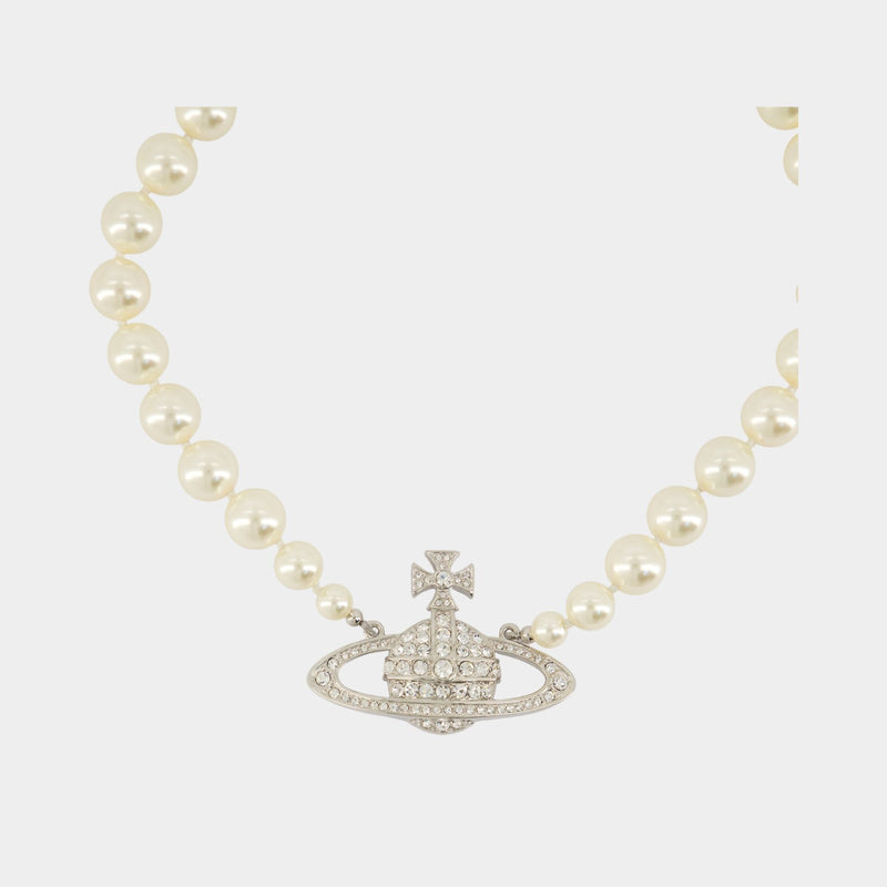 Collier One Row - Vivienne Westwood - Métal - Argenté