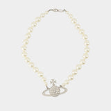 Collier One Row - Vivienne Westwood - Métal - Argenté