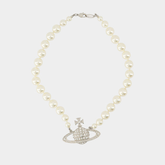 Collier One Row - Vivienne Westwood - Métal - Argenté