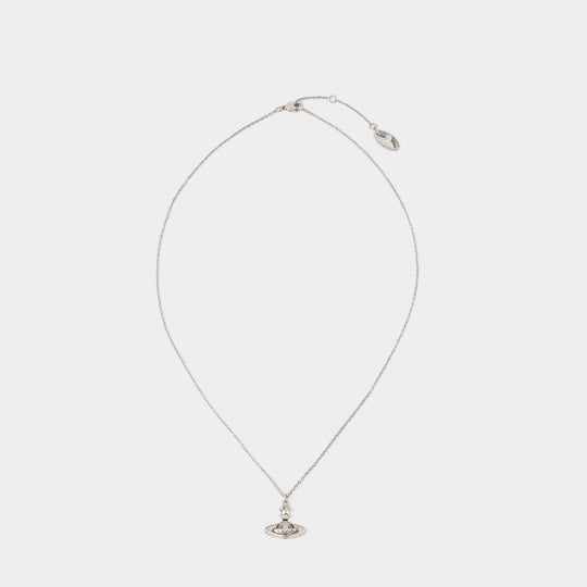 Collier Pina Bas Relief - Vivienne Westwood - Argent - Argenté