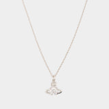 Collier Reina - Vivienne Westwood - Argent - Blanc