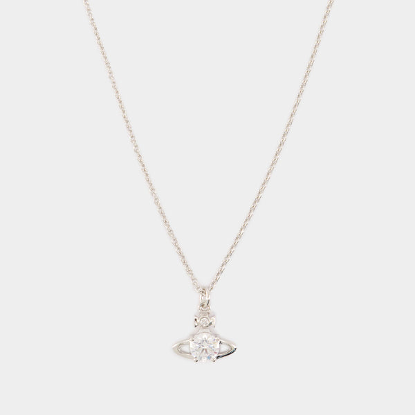 Collier Reina - Vivienne Westwood - Argent - Blanc
