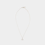 Collier Reina - Vivienne Westwood - Argent - Blanc