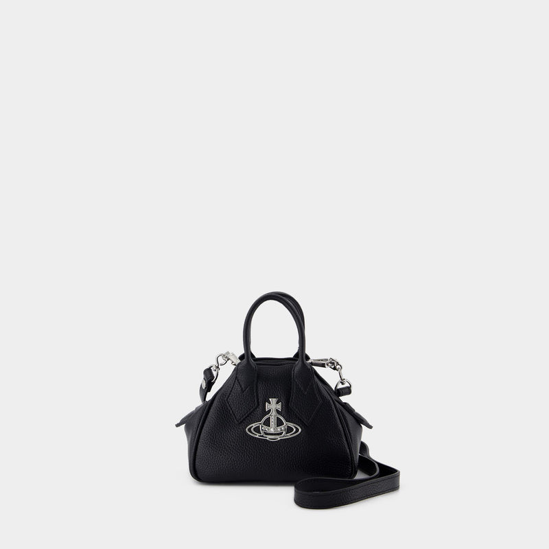 Sac À Main Small Yasmine - Vivienne Westwood - Cuir - Noir