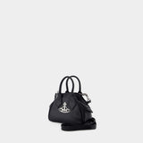 Sac À Main Small Yasmine - Vivienne Westwood - Cuir - Noir