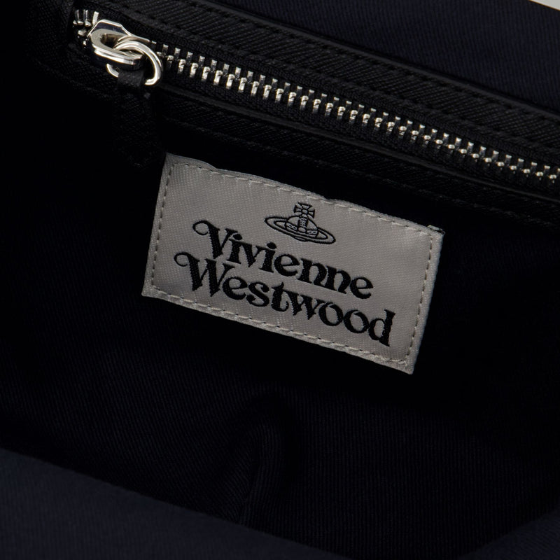 Sac À Main Granny Frame - Vivienne Westwood - Cuir - Noir