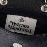 Sac À Main Small - Vivienne Westwood - Cuir - Noir